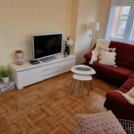 Manso 12 - Hermoso Piso En Playa San Lorenzo Para 6 Pax - Wifi - Vut-3521-as Apartment Gijon