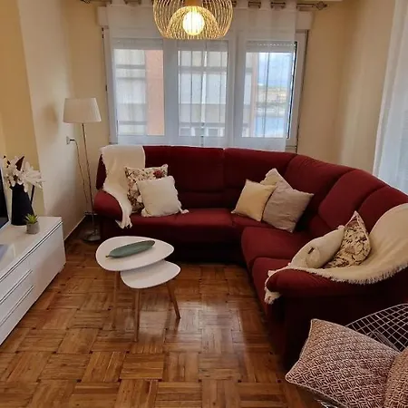 Manso 12 - Hermoso Piso En Playa San Lorenzo Para 6 Pax - Wifi - Vut-3521-as Apartment Gijon